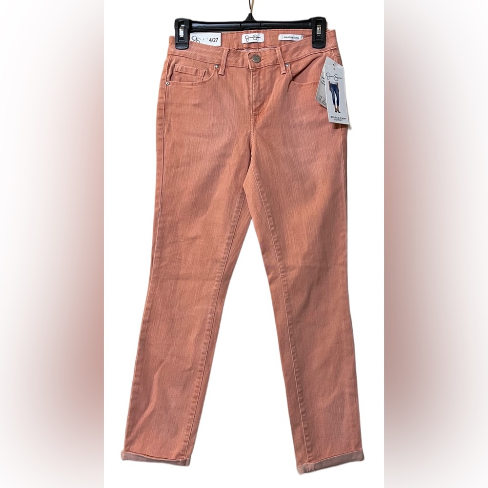 NWT Jessica Simpson | Rolled Crop Skinny | Size 4 / 27